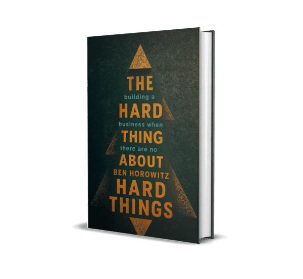 The Hard Thing About Hard Things Hindi PDF eBook Pointer Dots