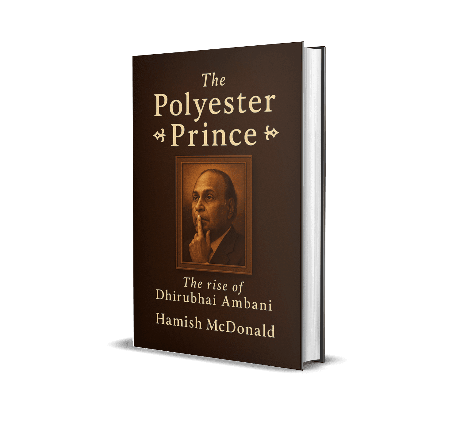 The Polyester Prince book -Dhirubhai Ambani business biography