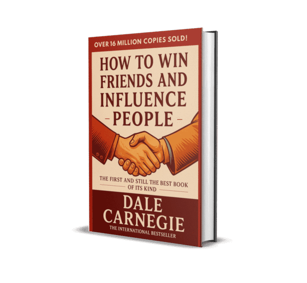 How To Win Friends And Influence People – communication skills, influence techniques aur relationship building ke practical lessons. Easy language, smart points format. Instant access.