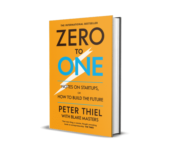 Zero to One – Innovation & Startup Mindset – Educational Purpose