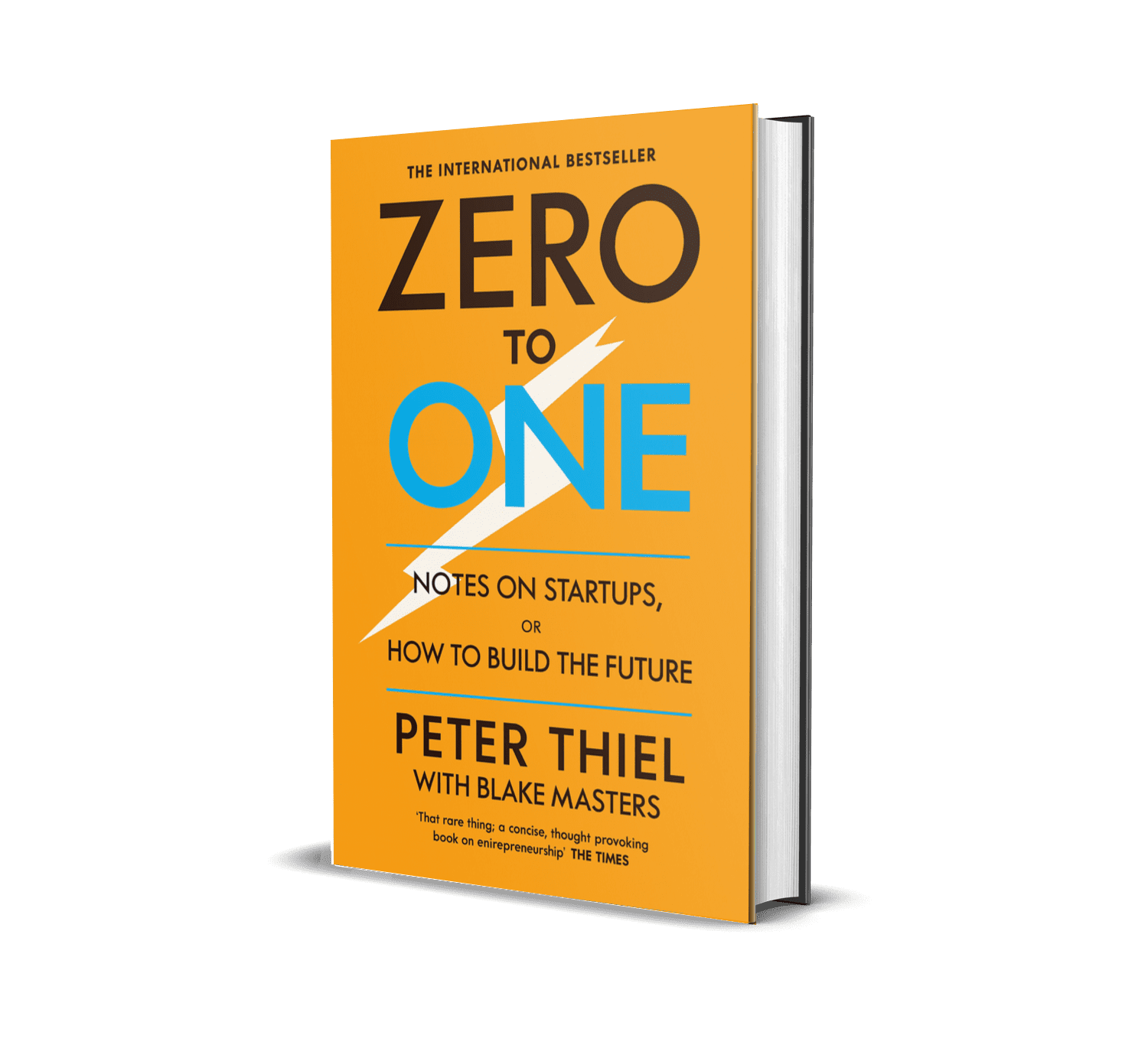 Zero to One – Innovation & Startup Mindset – Educational Purpose