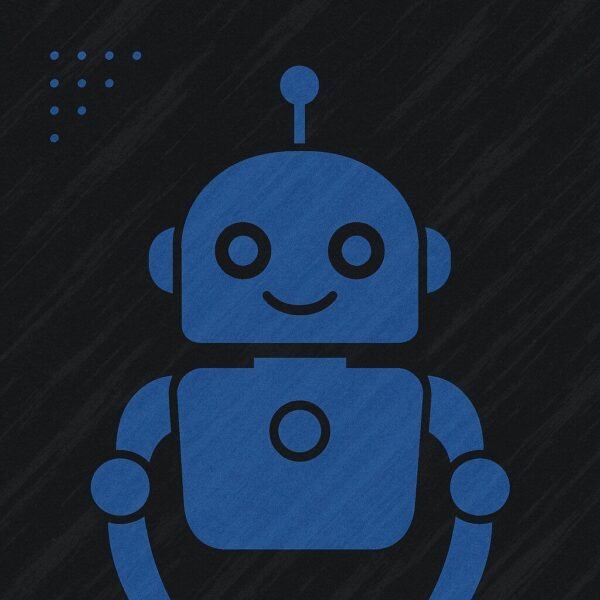 mini robot image pointer dots