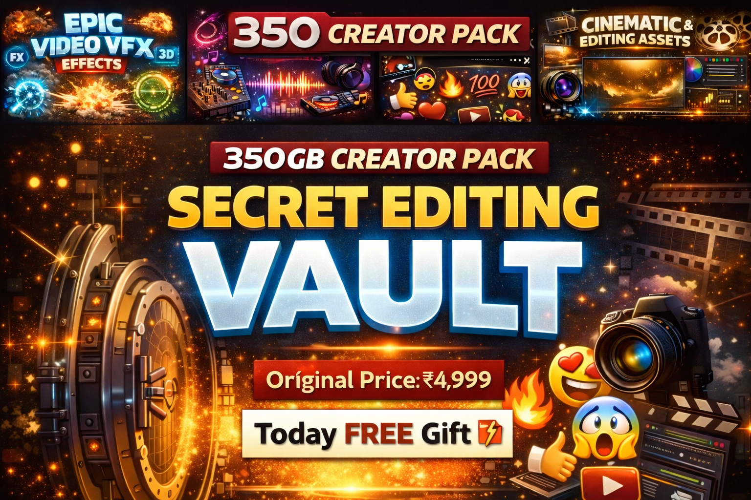 Viral Creator Vault - Pointer Dots